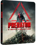 Trilogía Predator - Edición Metálica Blu-ray