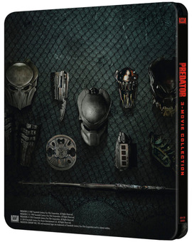 Trilogía Predator - Edición Metálica Blu-ray 2