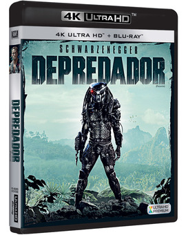 Depredador Ultra HD Blu-ray