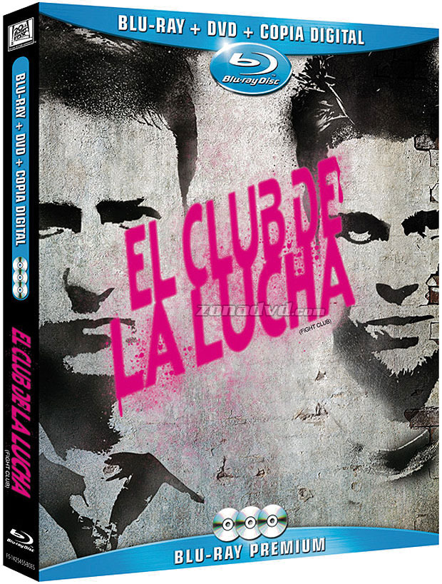 carátula El Club de la Lucha (Premium) Blu-ray 1