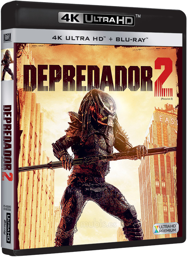 Depredador 2 Ultra HD Blu-ray