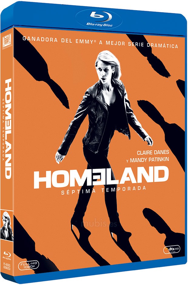 Homeland - Séptima Temporada Blu-ray