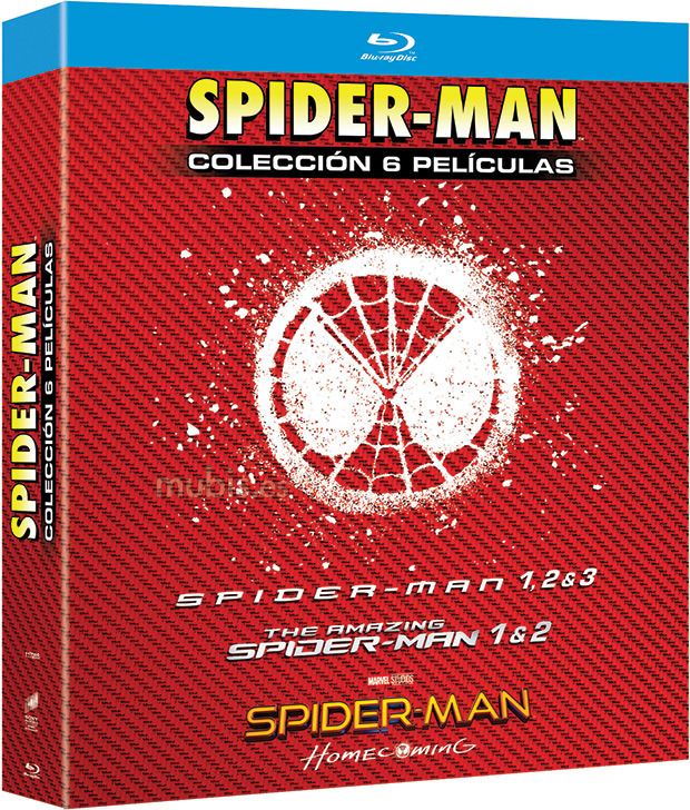 Spider-Man - Colección 6 Películas Blu-ray