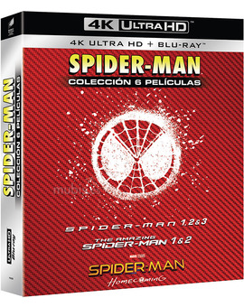 Spider-Man - Colección 6 Películas Ultra HD Blu-ray