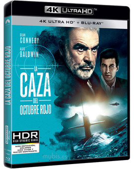 La Caza del Octubre Rojo Ultra HD Blu-ray