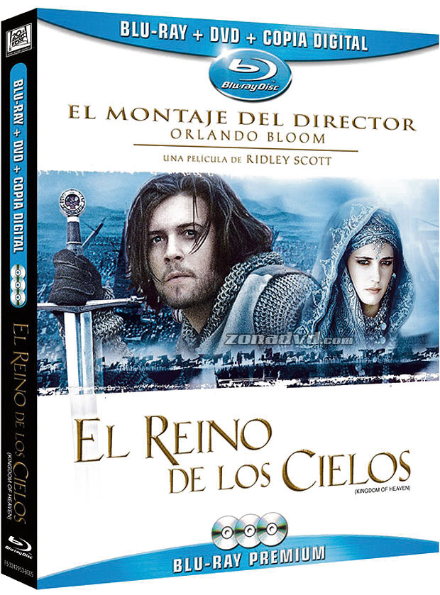 carátula El Reino de los Cielos (Premium) Blu-ray 1