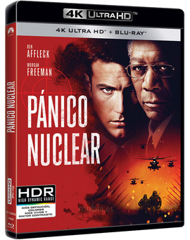 Pánico Nuclear Ultra HD Blu-ray