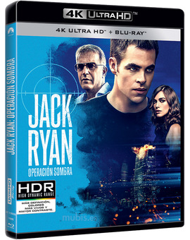 Jack Ryan: Operación Sombra en UHD 4K/