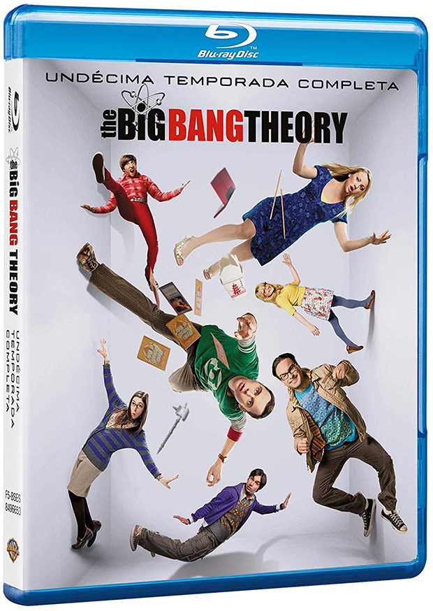 carátula The Big Bang Theory - Undécima Temporada Blu-ray 1