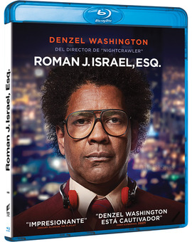 Roman J. Israel, Esq. Blu-ray