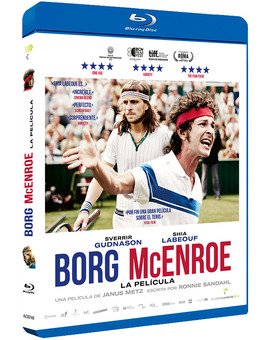 Borg McEnroe Blu-ray
