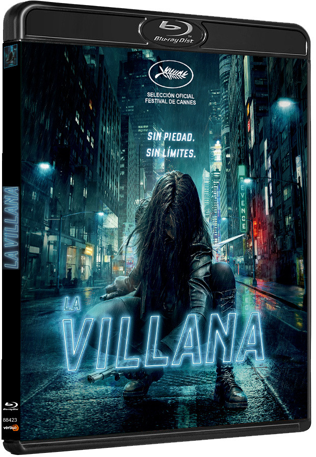carátula La Villana Blu-ray 1