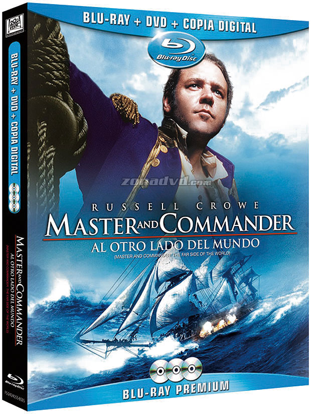 carátula Master & Commander (Premium) Blu-ray 1