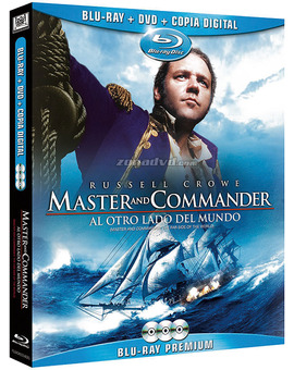 Master & Commander (Premium) Blu-ray