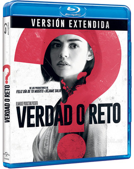 Verdad o Reto Blu-ray