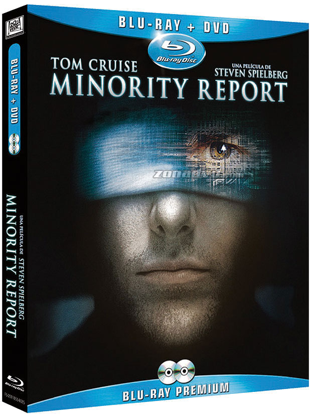 carátula Minority Report (Premium) Blu-ray 1