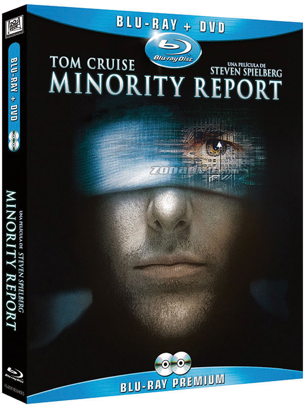 Minority Report (Premium) Blu-ray