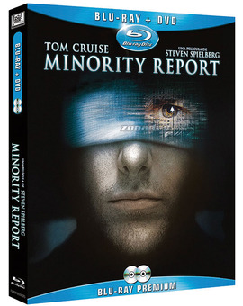 Minority Report (Premium) Blu-ray