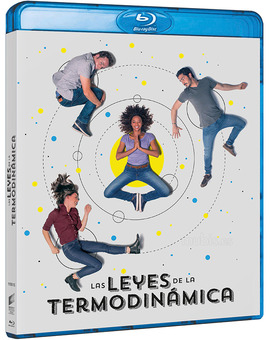 Las Leyes de la Termodinámica Blu-ray