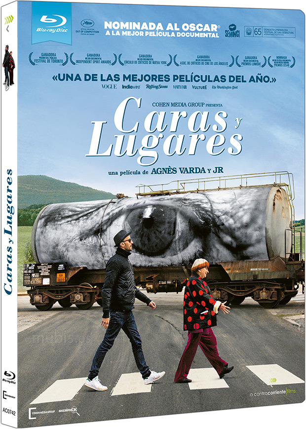 Caras y Lugares Blu-ray