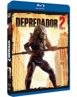 Depredador 2 Blu-ray