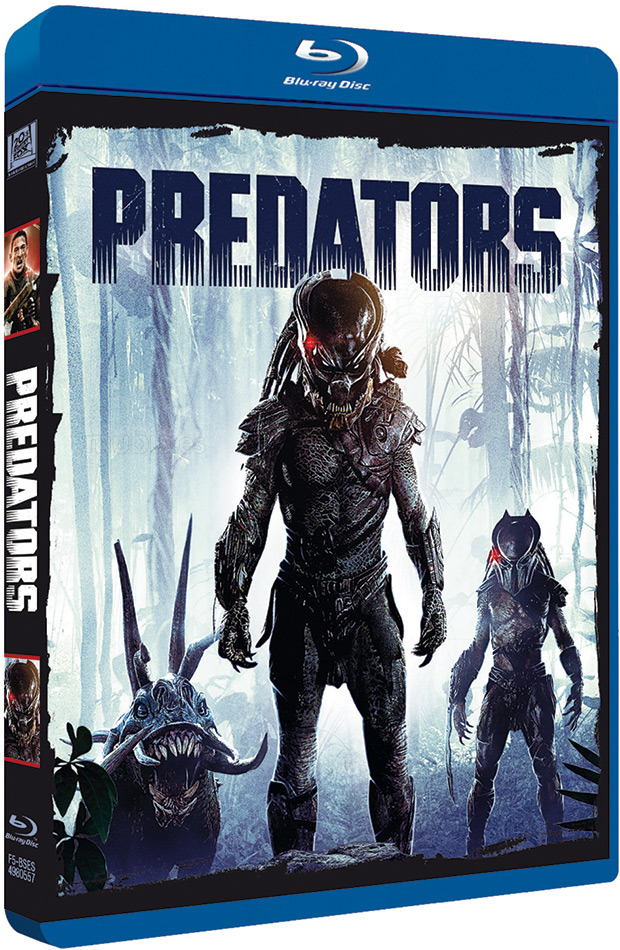 carátula Predators Blu-ray 1
