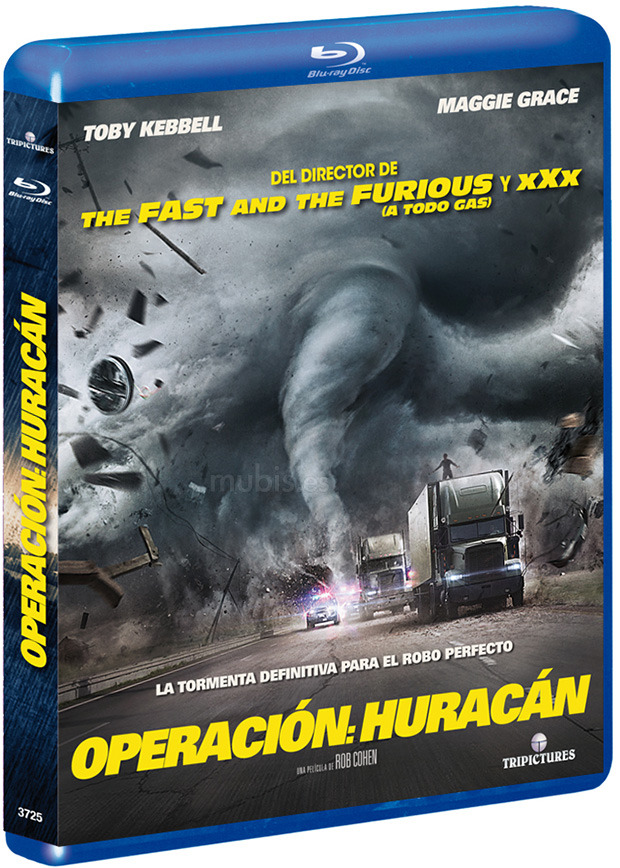 carátula Operación: Huracán Blu-ray 1