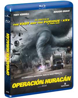 Operación: Huracán Blu-ray