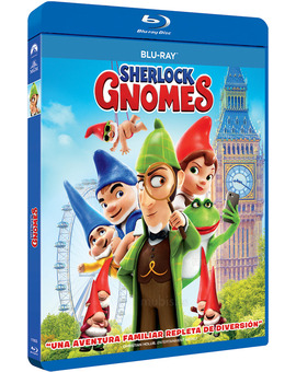 Sherlock Gnomes Blu-ray