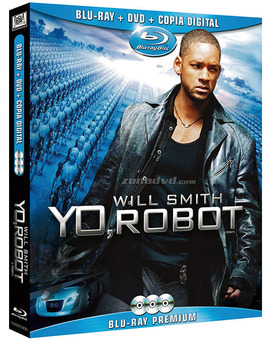 Yo, Robot (Premium) Blu-ray
