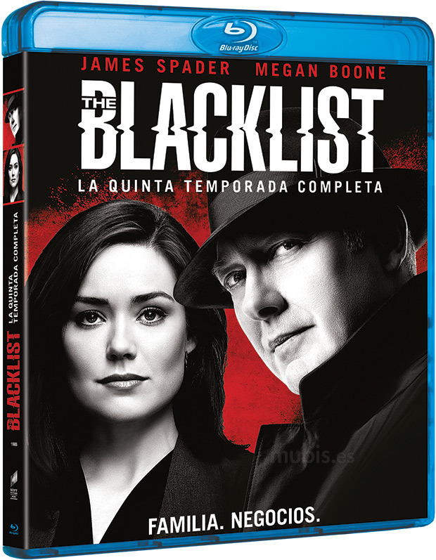 carátula The Blacklist - Quinta Temporada Blu-ray 1