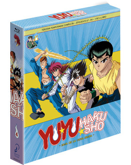Yu Yu Hakusho - Tercera Temporada (Edición Coleccionista) Blu-ray 2