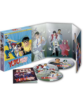 Yu Yu Hakusho - Tercera Temporada (Edición Coleccionista) Blu-ray