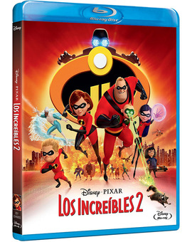 Los Increíbles 2 Blu-ray