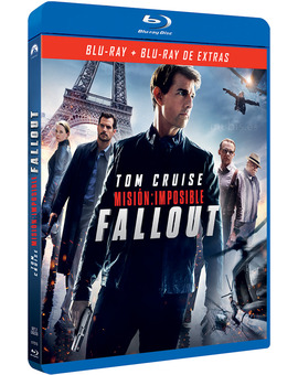 Misión: Imposible - Fallout Blu-ray