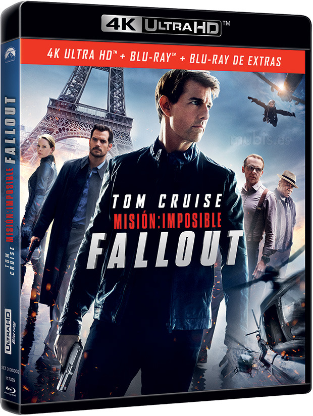 Misión: Imposible - Fallout Ultra HD Blu-ray