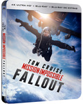 Misión: Imposible - Fallout - Edición Metálica Ultra HD Blu-ray