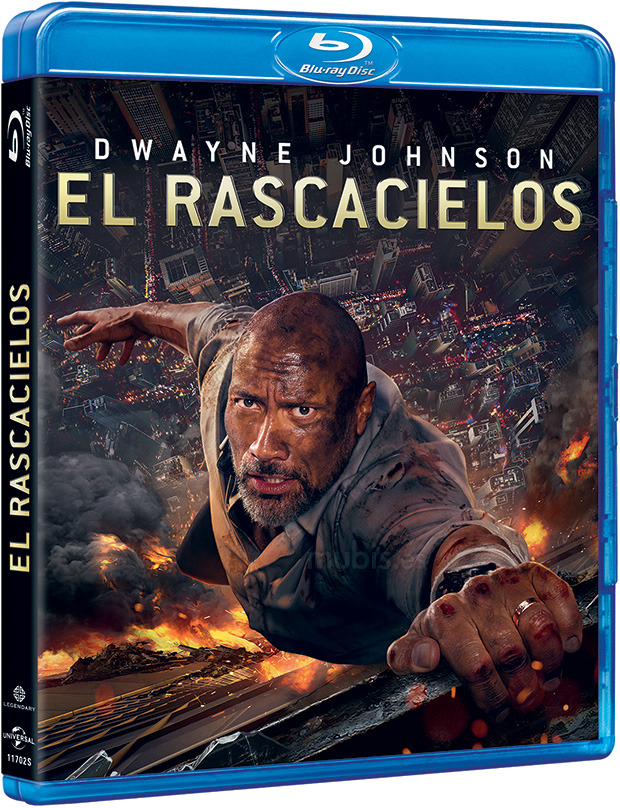 carátula El Rascacielos Blu-ray 1