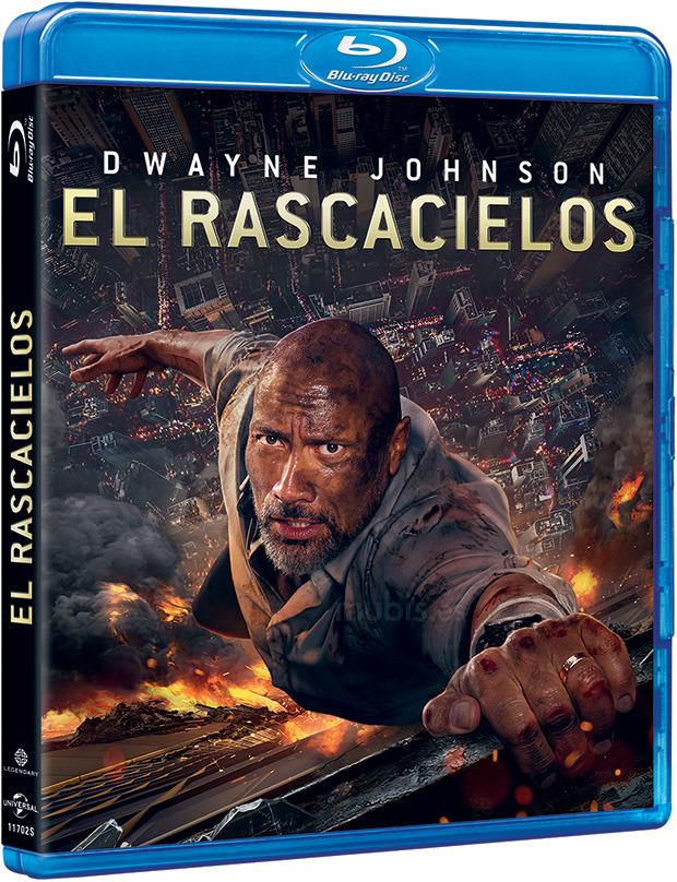 El Rascacielos Blu-ray