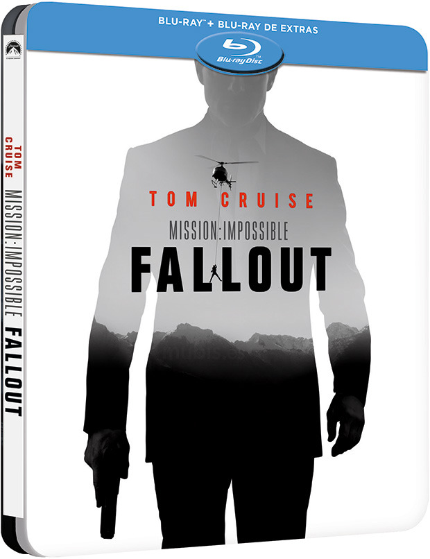 carátula Misión: Imposible - Fallout - Edición Metálica Blu-ray 1