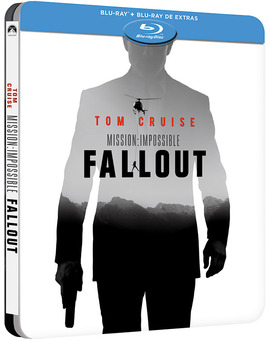 Misión: Imposible - Fallout - Edición Metálica Blu-ray