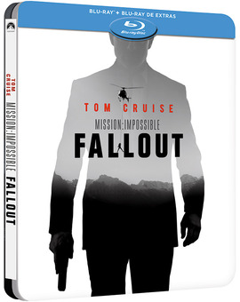 Misión: Imposible - Fallout en Steelbook