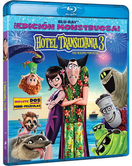 Hotel Transilvania 3: Unas Vacaciones Monstruosas Blu-ray