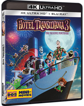 Hotel Transilvania 3: Unas Vacaciones Monstruosas Ultra HD Blu-ray