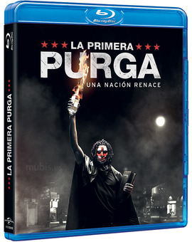 La Primera Purga: La Noche de las Bestias Blu-ray