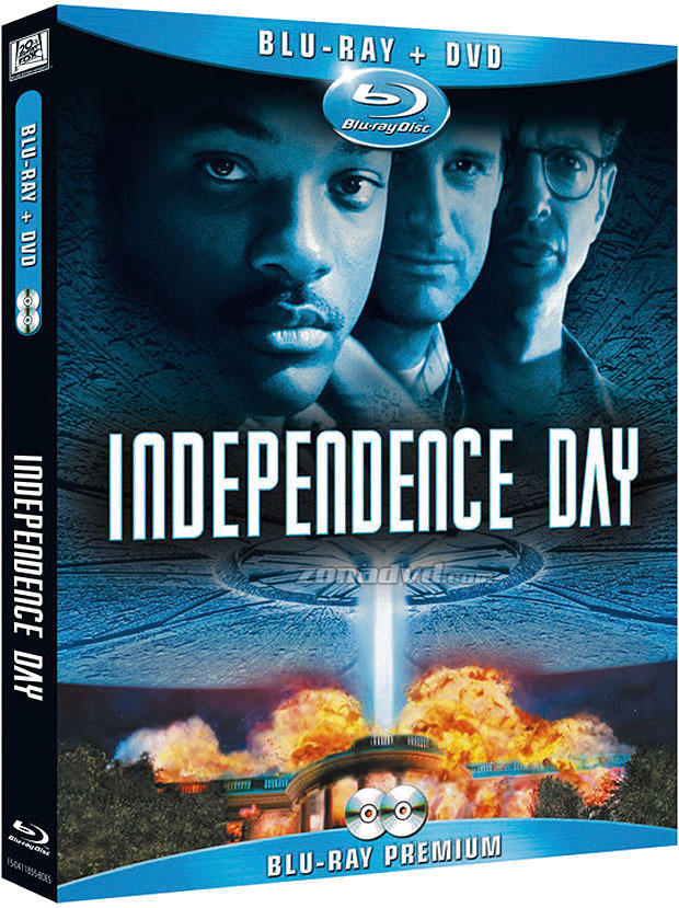 carátula Independence Day (Premium) Blu-ray 1