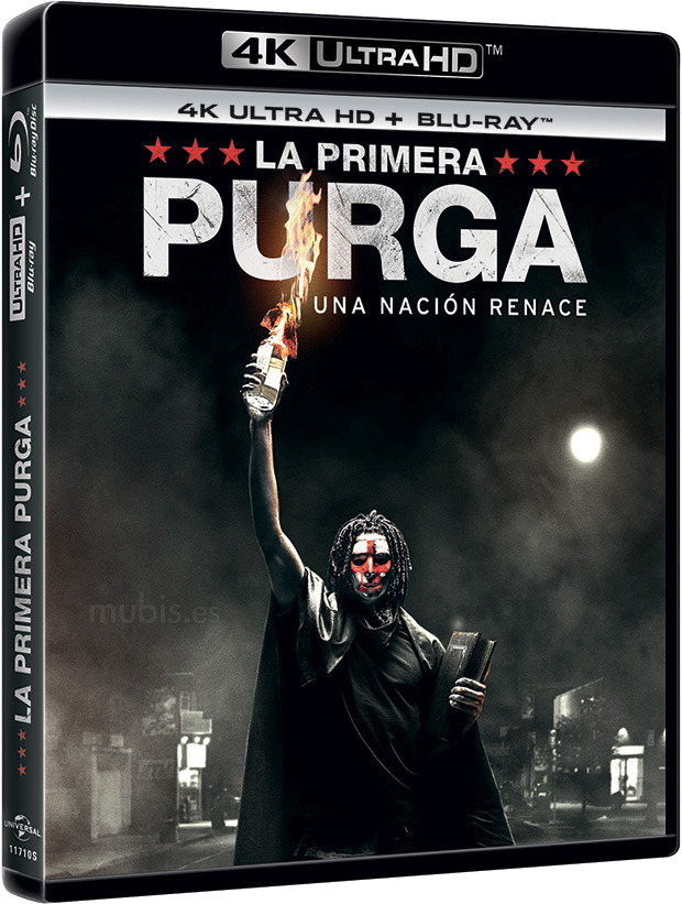 carátula La Primera Purga: La Noche de las Bestias Ultra HD Blu-ray 1