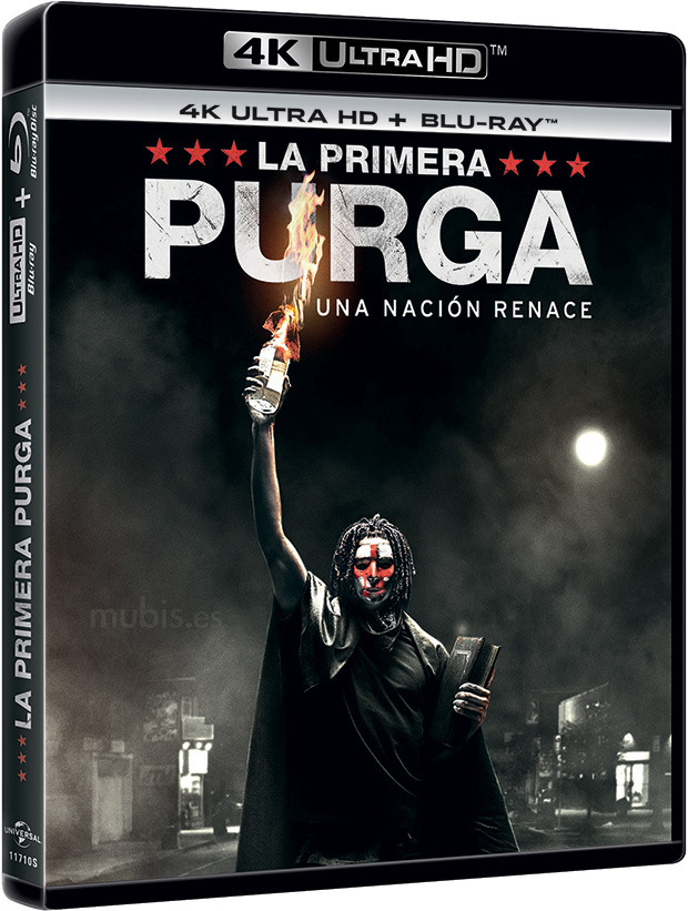 La Primera Purga: La Noche de las Bestias Ultra HD Blu-ray