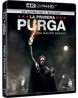 La Primera Purga: La Noche de las Bestias Ultra HD Blu-ray