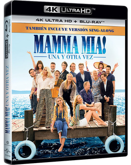 Mamma Mia! Una y otra vez Ultra HD Blu-ray